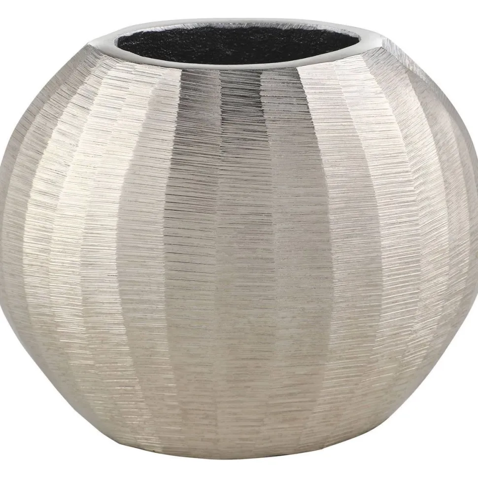 Metallivaasi Eglo Living Abucay, 13cm, nikkeli