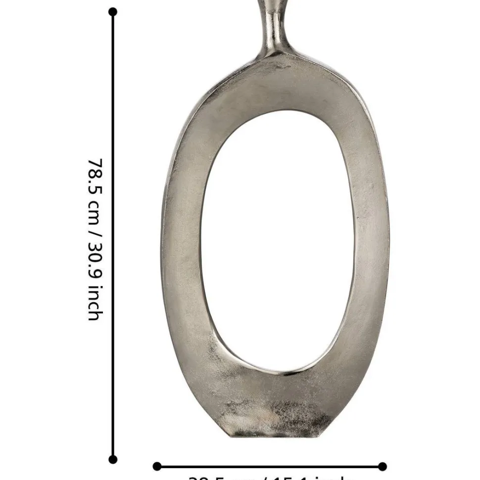 Metallivaasi Eglo Living Ankarefo
