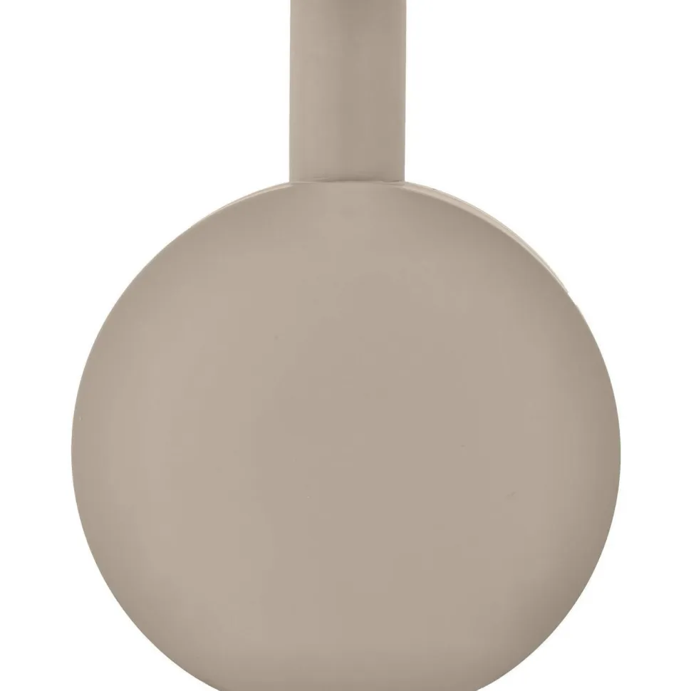 Metallivaasi Eglo Living Gutalac, 24x31cm, hiekka