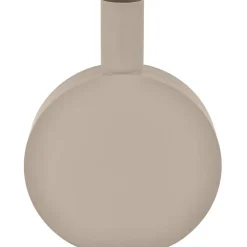 Metallivaasi Eglo Living Gutalac, 24x31cm, hiekka