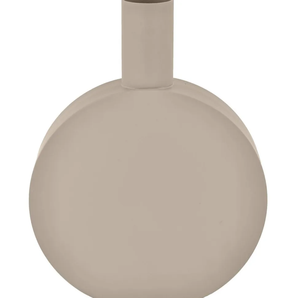 Metallivaasi Eglo Living Gutalac, 24x31cm, hiekka