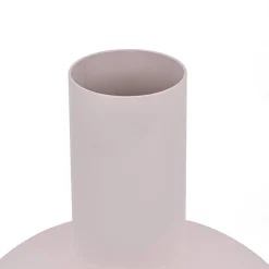 Metallivaasi Eglo Living Gutalac, 18x24cm, roosa