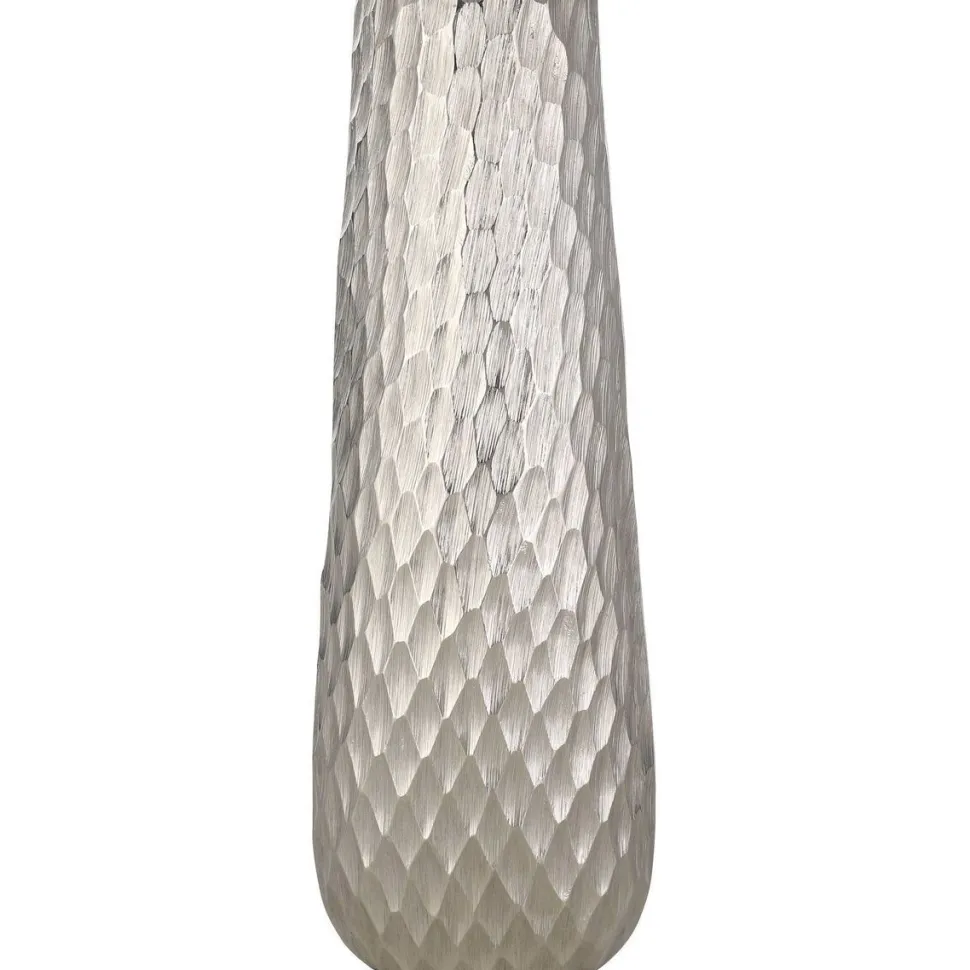 Metallivaasi Eglo Living Nilgaut, 40.5cm, nikkeli