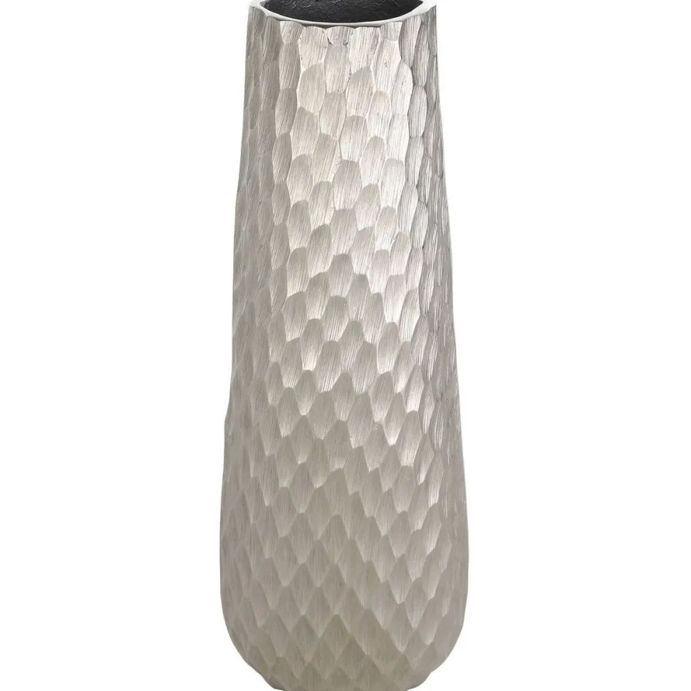 Metallivaasi Eglo Living Nilgaut, 40.5cm, nikkeli