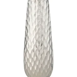 Metallivaasi Eglo Living Nilgaut, 31cm, nikkeli
