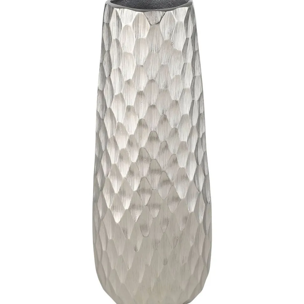 Metallivaasi Eglo Living Nilgaut, 31cm, nikkeli