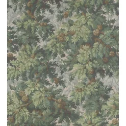 Metsätapetti Rebel Walls Spruce Forest vihreä, mittatilaus, non-woven