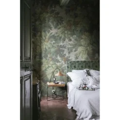 Metsätapetti Rebel Walls Spruce Forest vihreä, mittatilaus, non-woven