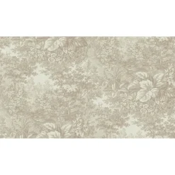 Metsätapetti Sandberg Forest Toile hiekka, mittatilaus, non-woven