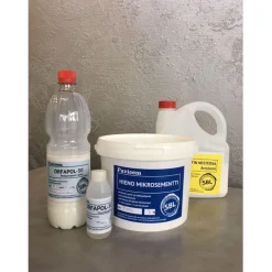 Mikrosementtipaketti SBL pöytätason päälle 6 m² Blanco