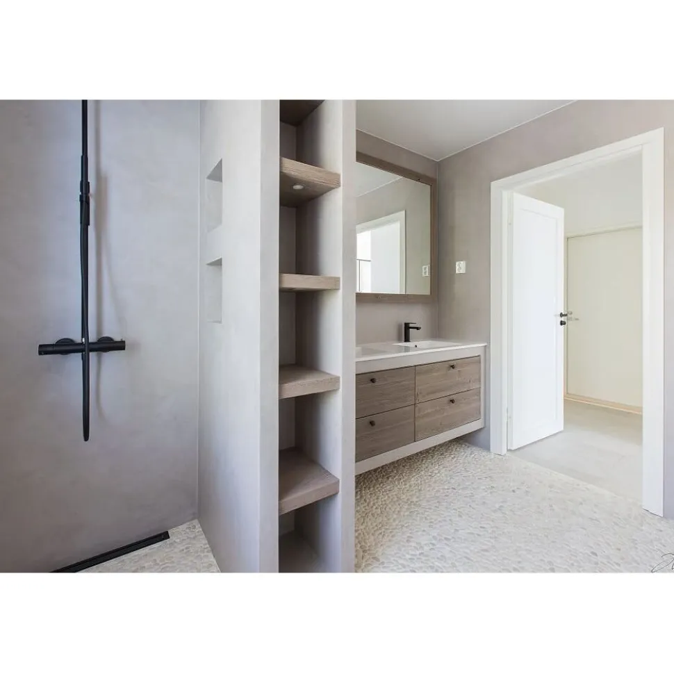Mikrosementtipaketti SBL pöytätason päälle 6 m² Plata