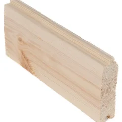 Mökkilattialauta Jokiwood HLL, 28x95x3600mm, mänty, käsittelemätön, päätypontattu