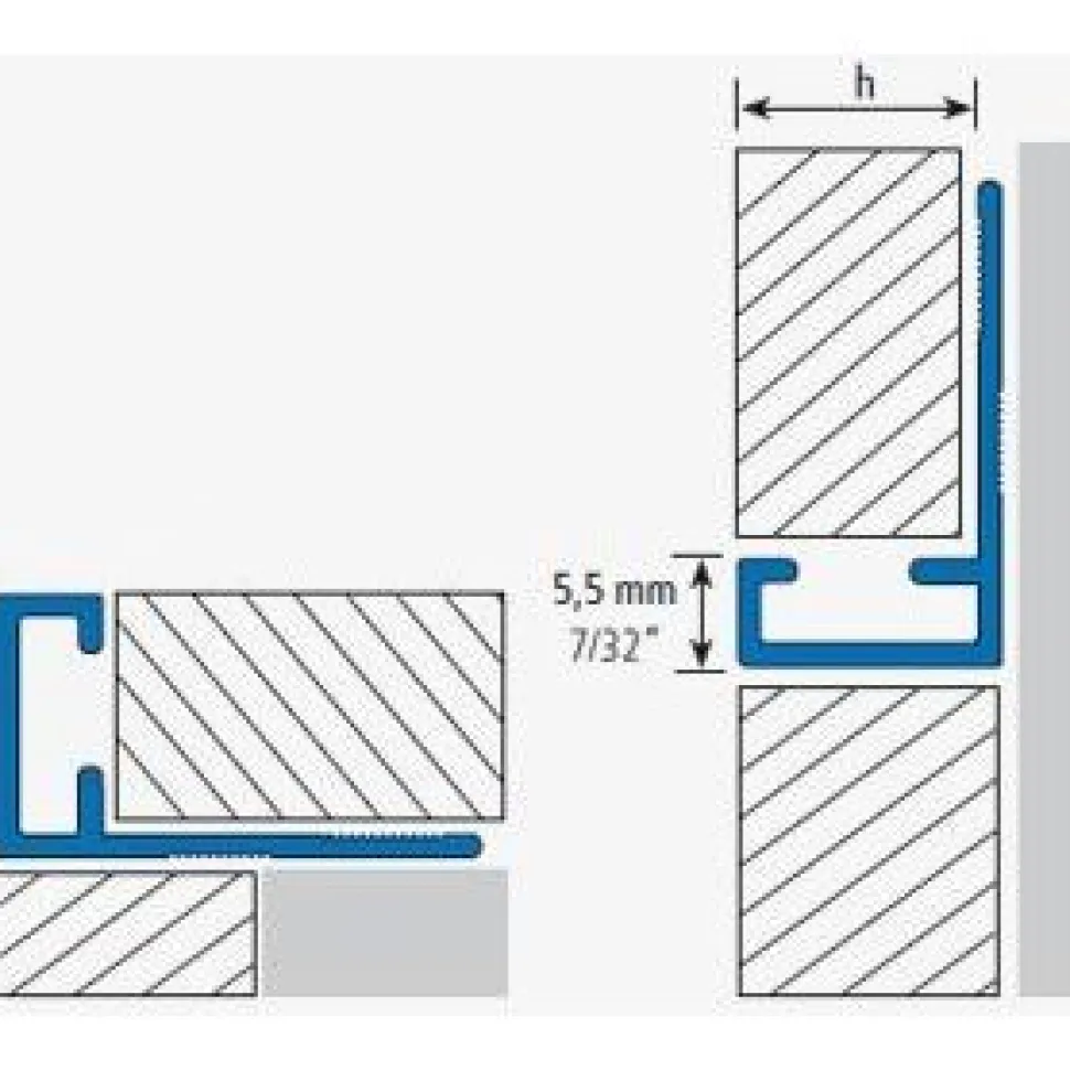 Monitoimilista Euroshrink 230a, 12mm x 2.5m, mattahopea