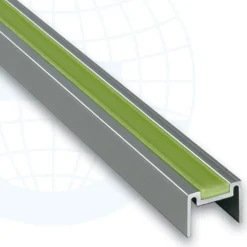 Monitoimilista Euroshrink jälkivalaiseva poistumistieopastus alumiini 250a, 15mm x 2.5m, mattahopea