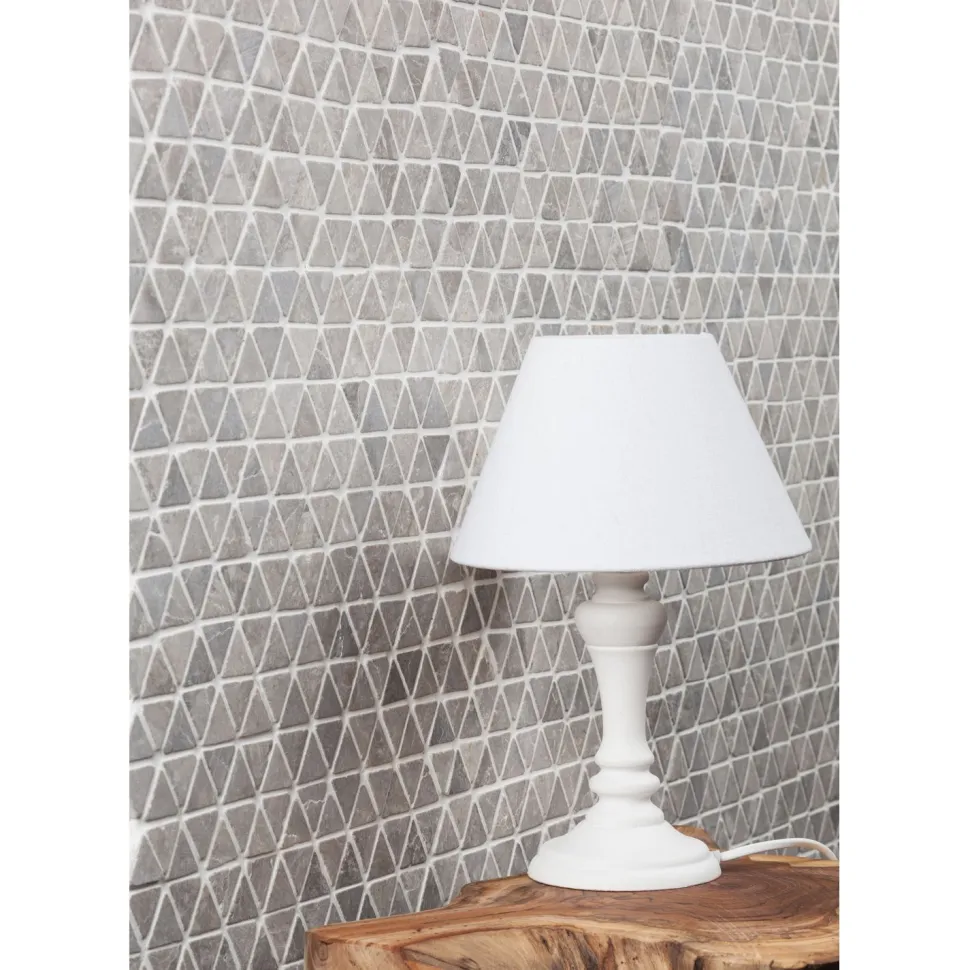 Mosaiikkilaatta Qualitystone Triangle Mini Grey, 30x30x30mm