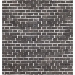 Mosaiikkilaatta Qualitystone Brick Mini Grey, 20x40mm