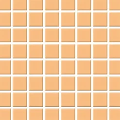 Mosaiikkilaatta Pukkila Color Amber, himmeä, sileä, 22x22mm