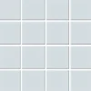 Mosaiikkilaatta Pukkila Color Ice Blue, himmeä, sileä, 47x47mm