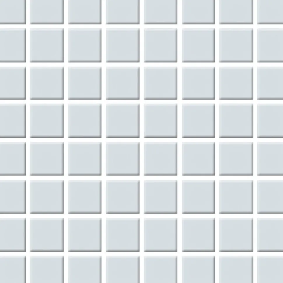 Mosaiikkilaatta Pukkila Color Ice Blue, himmeä, sileä, 22x22mm