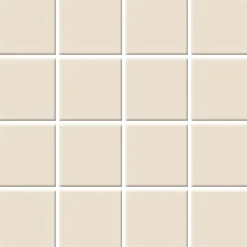 Mosaiikkilaatta Pukkila Color Jasmine, himmeä, sileä, 47x47mm