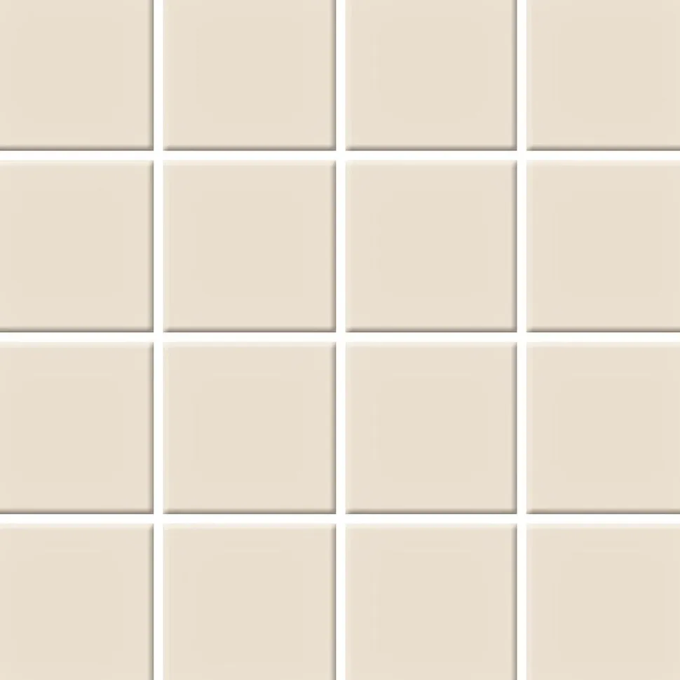 Mosaiikkilaatta Pukkila Color Jasmine, himmeä, sileä, 47x47mm