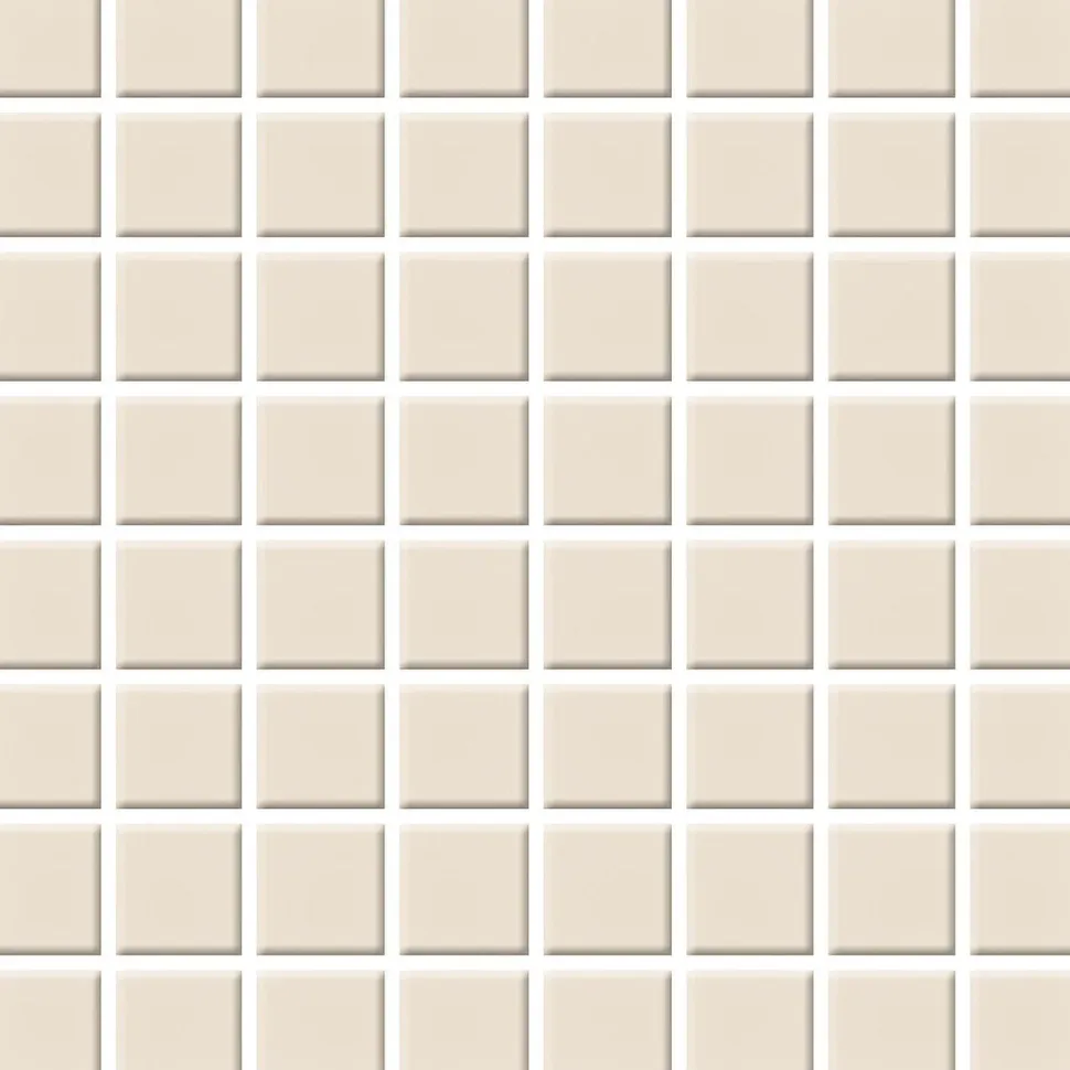 Mosaiikkilaatta Pukkila Color Jasmine, himmeä, sileä, 22x22mm