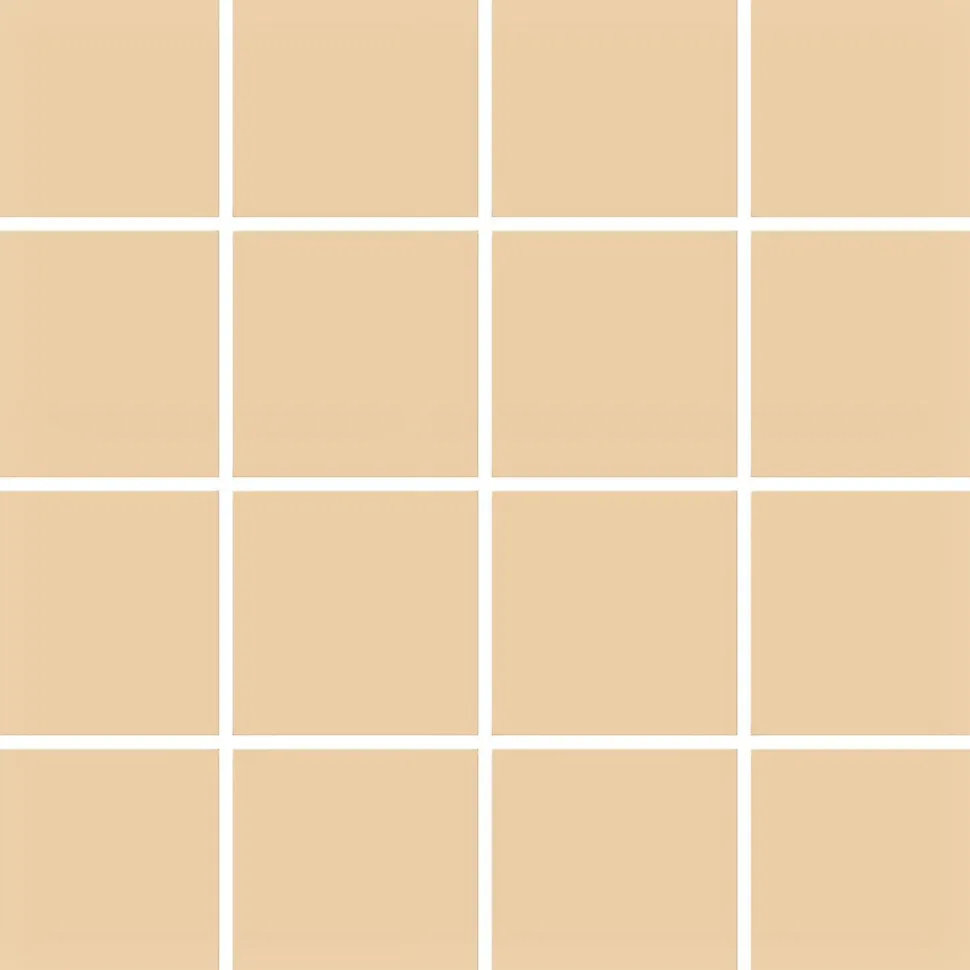 Mosaiikkilaatta Pukkila Color Kalahari Beige, himmeä, sileä, 47x47mm