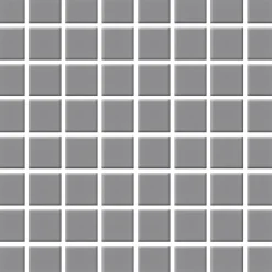 Mosaiikkilaatta Pukkila Color Lead Grey, himmeä, sileä, 22x22mm