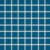 Mosaiikkilaatta Pukkila Color Petrol Blue, himmeä, sileä, 22x22mm