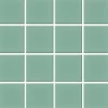 Mosaiikkilaatta Pukkila Color Sea Green, himmeä, sileä, 47x47mm