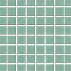 Mosaiikkilaatta Pukkila Color Sea Green, himmeä, sileä, 22x22mm