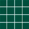 Mosaiikkilaatta Pukkila Color Victorian Green, himmeä, sileä, 47x47mm