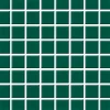 Mosaiikkilaatta Pukkila Color Victorian Green, himmeä, sileä, 22x22mm