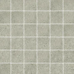 Mosaiikkilaatta Pukkila Deep Ash himmeä sileä 50x50mm
