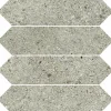 Mosaiikkilaatta Pukkila Deep Ash Losanghe himmeä sileä 30x7.5mm