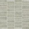 Mosaiikkilaatta Pukkila Deep Ash Mattoncino himmeä sileä 50x75mm