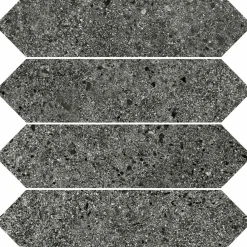 Mosaiikkilaatta Pukkila Deep Pepper Losanghe himmeä sileä 30x7.5mm