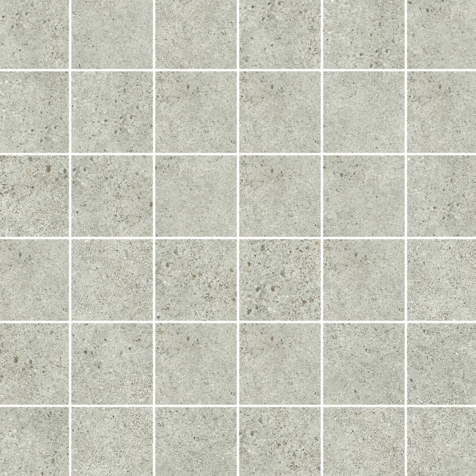 Mosaiikkilaatta Pukkila Deep Powder himmeä sileä 50x50mm