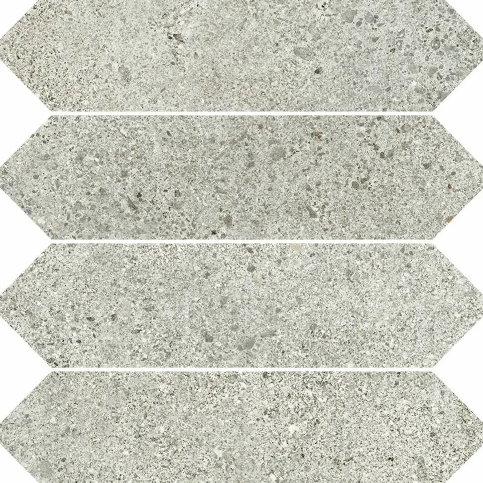 Mosaiikkilaatta Pukkila Deep Powder Losanghe himmeä sileä 30x7.5mm