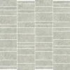 Mosaiikkilaatta Pukkila Deep Powder Mattoncino himmeä sileä 50x75mm