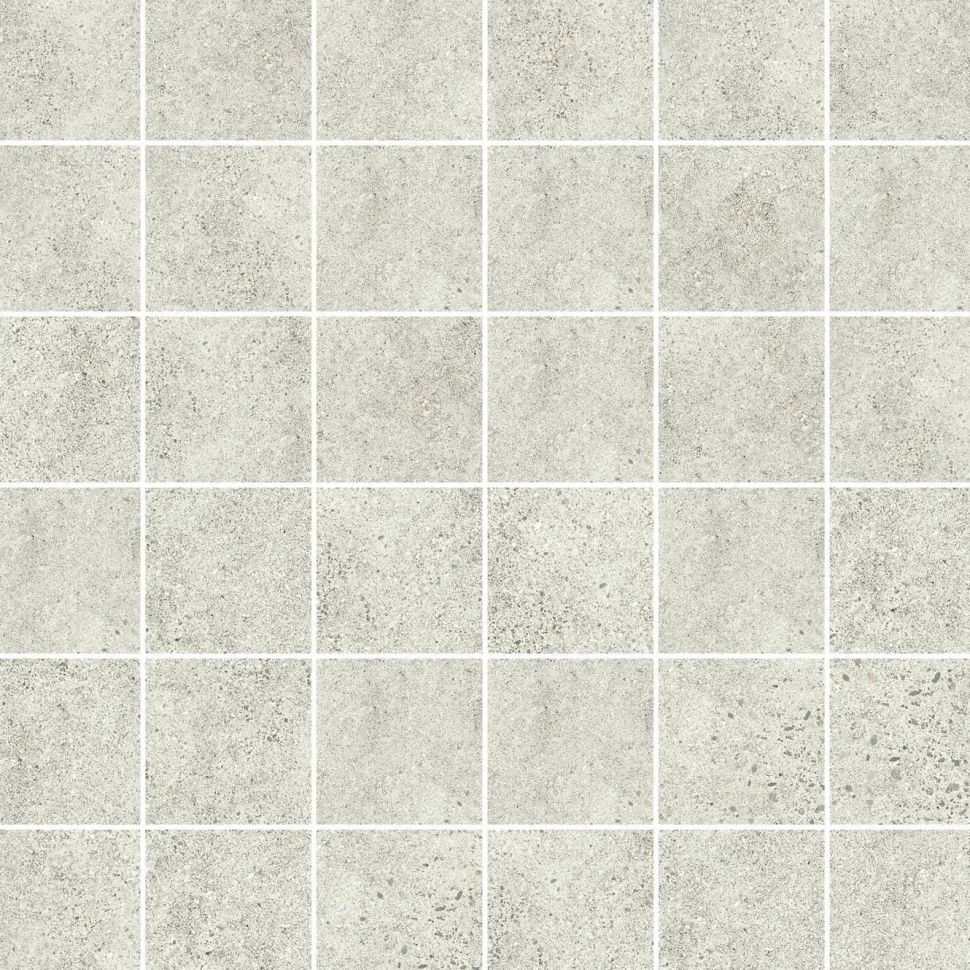 Mosaiikkilaatta Pukkila Deep Sugar himmeä sileä 50x50mm