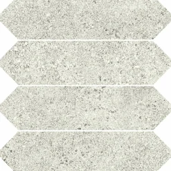 Mosaiikkilaatta Pukkila Deep Sugar Losanghe himmeä sileä 50x75mm