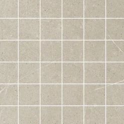 Mosaiikkilaatta Pukkila Ease Greige matta sileä 5x5 cm