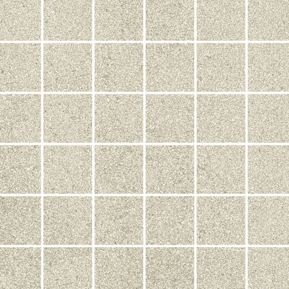 Mosaiikkilaatta Pukkila Landstone Dove himmeä sileä 48x48 mm