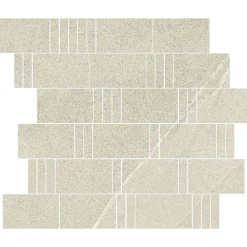 Mosaiikkilaatta Pukkila Landstone Dove Pave himmeä sileä 298x298 mm