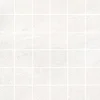 Mosaiikkilaatta Pukkila Landstone White himmeä sileä 48x48 mm