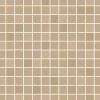 Mosaiikkilaatta Pukkila Mosaico Porcelanico Beige himmeä sileä 25x25 mm