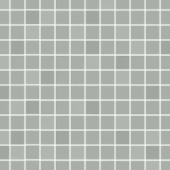 Mosaiikkilaatta Pukkila Mosaico Porcelanico Blue-Grey himmeä sileä 25x25 mm
