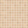 Mosaiikkilaatta Pukkila Mosaico Porcelanico Straw Yellow himmeä sileä 25x25 mm