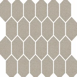 Mosaiikkilaatta Pukkila Natura Victoria PORTLAND, matta, tasapintainen, lasikuituverkolla, 9.6x4.4cm, vanha roosa